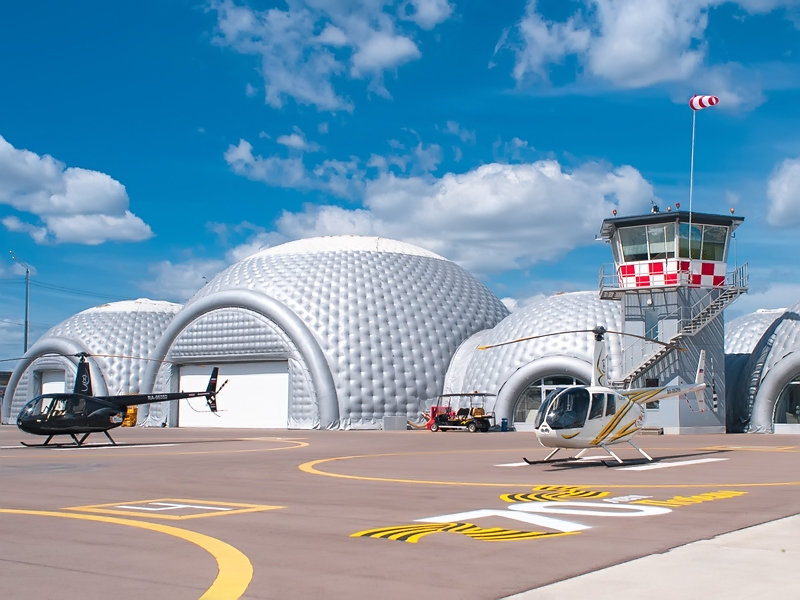 Вертодром Heliport Москва