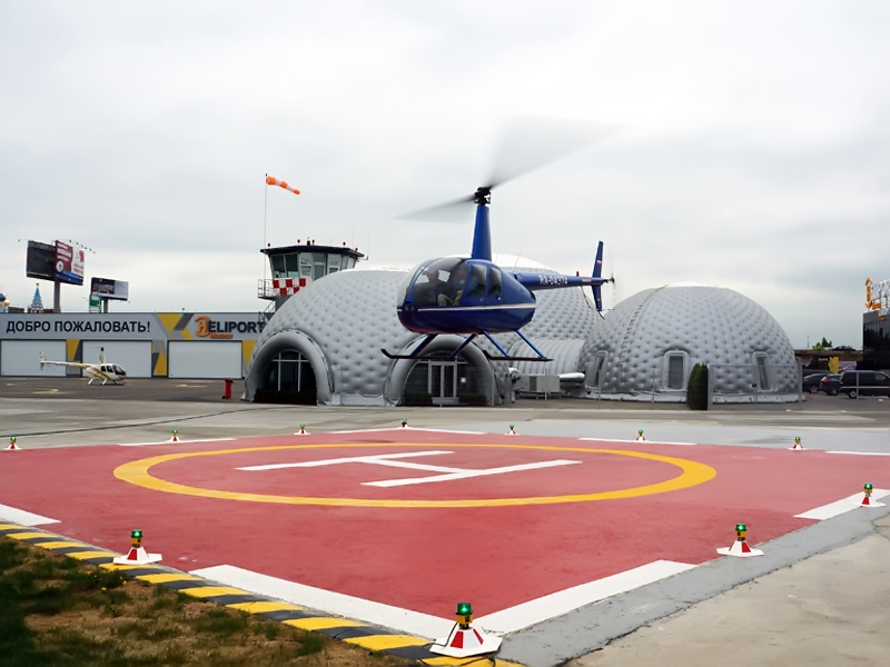 Вертодром Heliport Москва