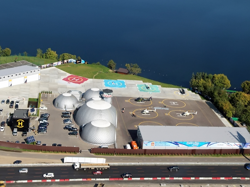 Вертодром Heliport Москва